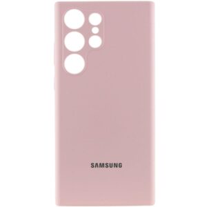 Чохол Silicone Cover Lakshmi Full Camera (AAA) with Logo для Samsung Galaxy S24 Ultra