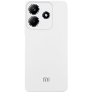 Чохол Silicone Cover Lakshmi Full Camera (AAA) with Logo для Xiaomi Redmi Note 14 5G