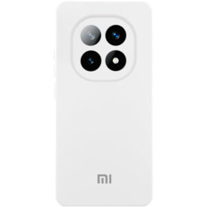 Чохол Silicone Cover Lakshmi Full Camera (AAA) with Logo для Xiaomi Redmi Note 15 4G/5G (EU)