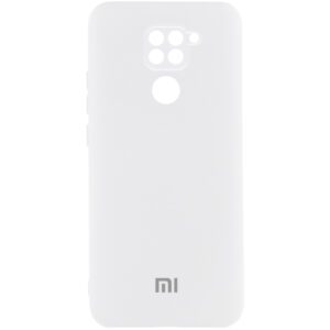 Чохол Silicone Cover Lakshmi Full Camera (AAA) with Logo для Xiaomi Redmi Note 9 / Redmi 10X