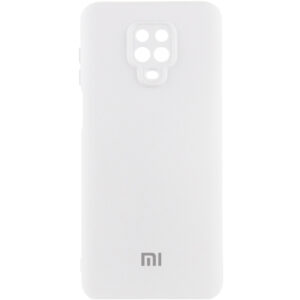 Чохол Silicone Cover Lakshmi Full Camera (AAA) with Logo для Xiaomi Redmi Note 9s / Note 9 Pro