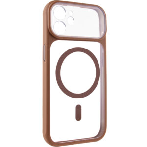 Чохол TPU+PC GETMAN Moon Clear with MagSafe для Apple iPhone 11 (6.1")