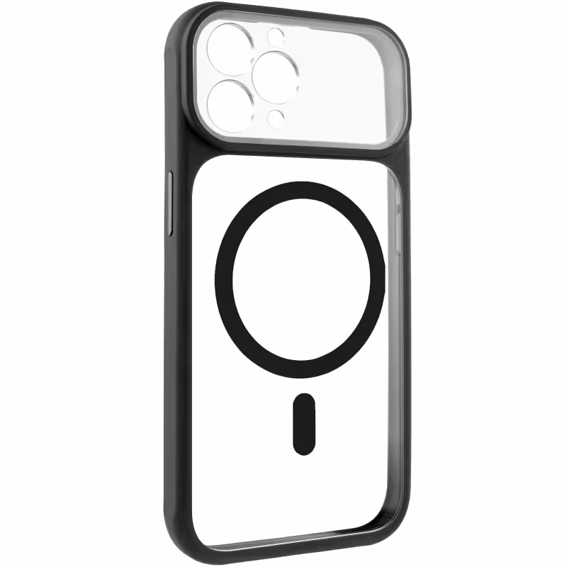 Чохол TPU+PC GETMAN Moon Clear with MagSafe для Apple iPhone 12 Pro (6.1")