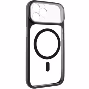 Чохол TPU+PC GETMAN Moon Clear with MagSafe для Apple iPhone 12 Pro Max (6.7")
