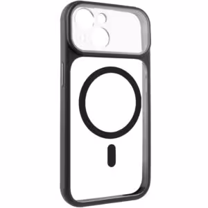 Чохол TPU+PC GETMAN Moon Clear with MagSafe для Apple iPhone 13 (6.1")