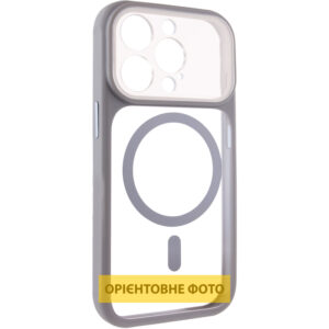 Чохол TPU+PC GETMAN Moon Clear with MagSafe для Apple iPhone 14 Pro Max (6.7")