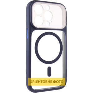 Чохол TPU+PC GETMAN Moon Clear with MagSafe для Apple iPhone 15 Pro Max (6.7")
