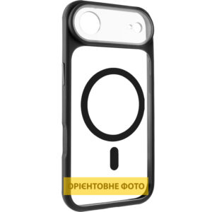 Чохол TPU+PC GETMAN Moon Clear with MagSafe для Apple iPhone 17 Air (6.5")