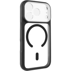 Чохол TPU+PC GETMAN Moon Clear with MagSafe для Apple iPhone 17 Pro (6.3")