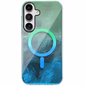 Чохол TPU Shiny Mountain Magnetic Fit для Samsung Galaxy S25 FE