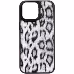 Чохол TPU+PC Wild Leopard with Magnetic Fit для Apple iPhone 13 / 14 (6.1")