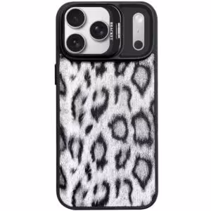 Чохол TPU+PC Wild Leopard with Magnetic Fit для Apple iPhone 15 Pro Max (6.7")