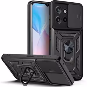 Чохол Ummi Camshield Serge Ring для Motorola Edge 50 Neo / 60 Neo
