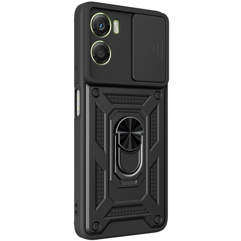 Захисний чохол Ummi з кільцем та захистом камери, для Motorola.