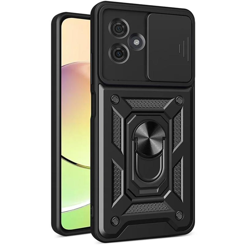 Чохол Ummi Camshield Serge Ring для Motorola Moto G55 5G