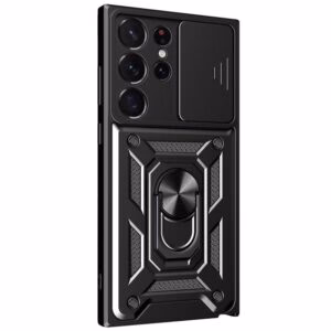 Чохол Ummi Camshield Serge Ring для Samsung Galaxy S24 Ultra