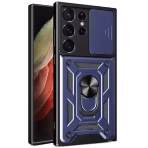 Чохол Ummi Camshield Serge Ring для Samsung Galaxy S25 Ultra