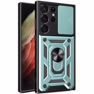 Чохол Ummi Camshield Serge Ring для Samsung Galaxy S25 Ultra
