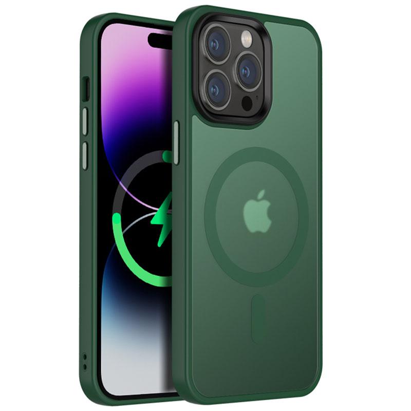 Яскравий чохол Ummi Colorful з магнітним кріпленням для iPhone 13 Pro.