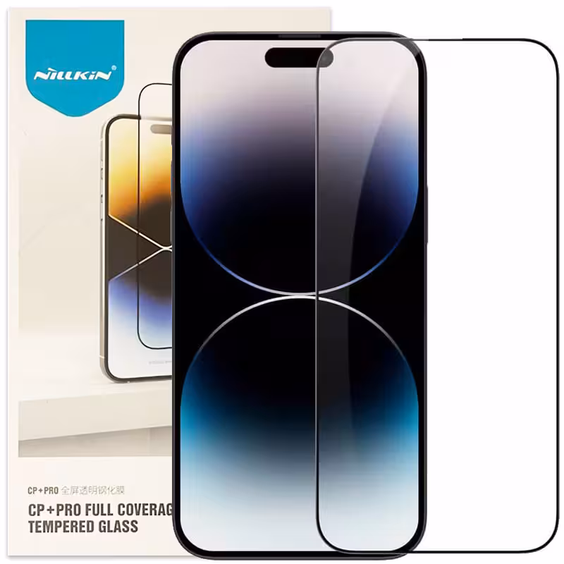 Захисне скло Nillkin (CP+PRO) для Apple iPhone 15 / 16 (6.1")