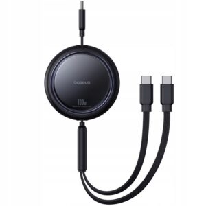 Дата кабель Baseus Bright Mirror Series Type-C to Type-C/Type-C 100W (1m) (P10318602111)