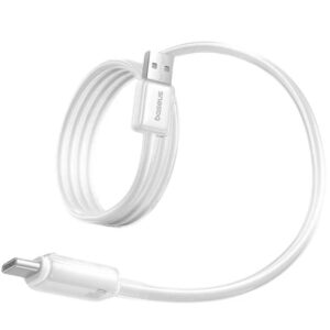 Дата кабель Baseus Crystal USB to Type-C 100W (1m) (E04279)