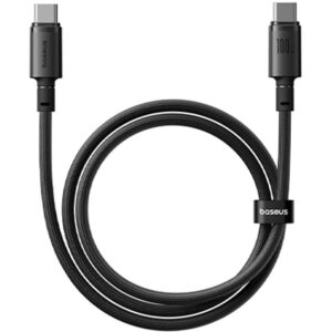 Дата кабель Baseus New Braided Type-C to Type-C 100W (1m) (E0426)