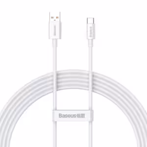 Дата кабель Baseus Superior Series Fast Charging USB to Type-C 100W (1m) (P10320102)