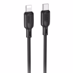 Дата кабель Borofone BX113 Lenny Type-C to Lightning 27W (1m)