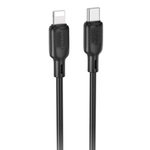 Дата кабель Borofone BX113 Lenny Type-C to Lightning 27W (2m)