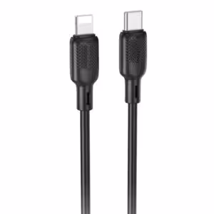 Дата кабель Borofone BX113 Lenny Type-C to Lightning 27W (2m)