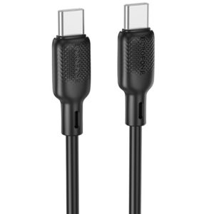 Дата кабель Borofone BX113 Lenny Type-C to Type-C 60W (2m)