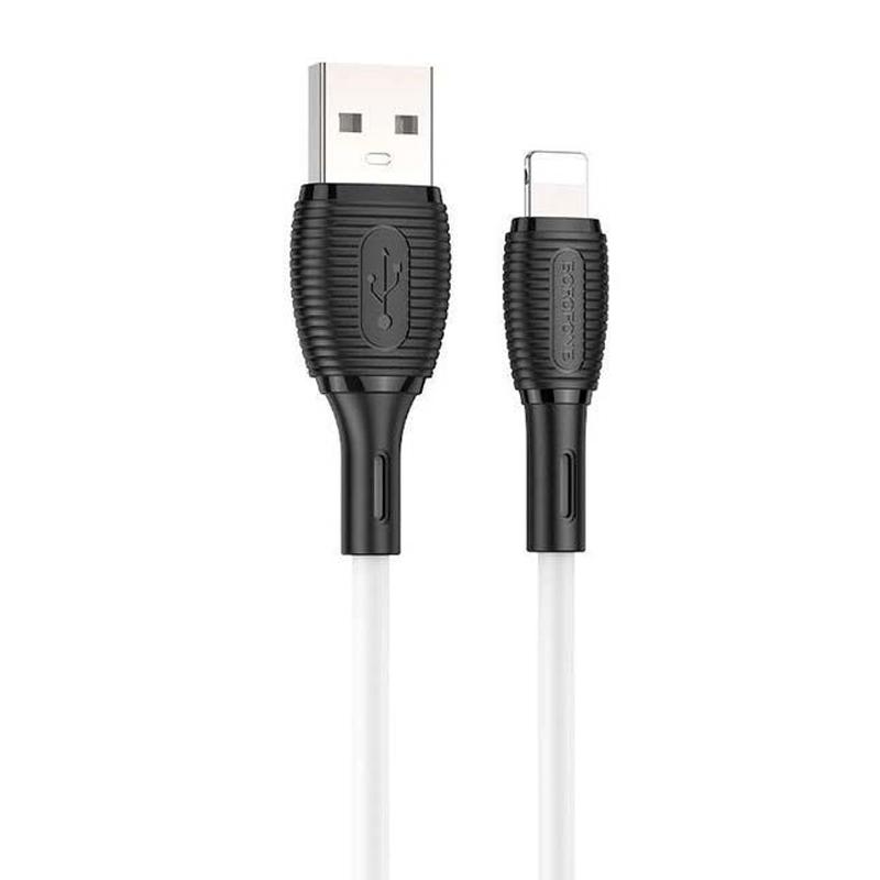 Дата кабель Borofone BX86 Advantage USB to Lightning (1m)