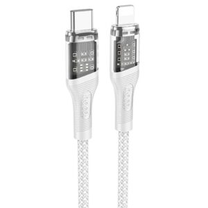Дата кабель Hoco U111 Discovery Edition Type-C to Lightning 27W (1.2m)