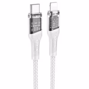 Дата кабель Hoco U111 Discovery Edition Type-C to Lightning 27W (1.2m)