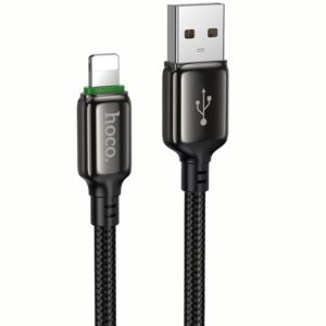 Дата кабель Hoco X127 Exceed USB to Lightning 12W (1m)