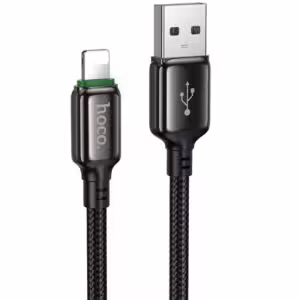 Дата кабель Hoco X127 Exceed USB to Lightning 12W (1m)