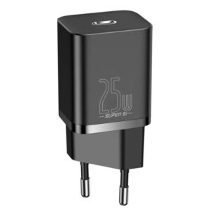 МЗП Baseus Super Si Quick Charger 25W (1USB-C) (CCSP)