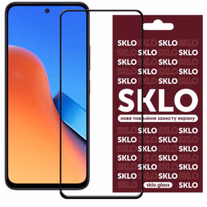 Захисне скло SKLO 3D для Xiaomi Redmi 12 / 13 / Poco M6 Pro 5G / M6 4G