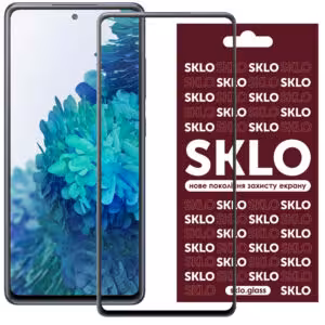 Захисне скло SKLO 3D для Samsung Galaxy S24 FE