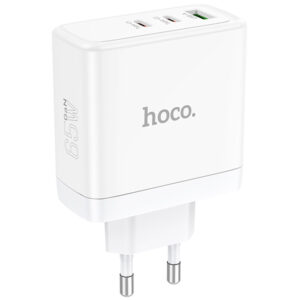 МЗП Hoco N30 Glory PD65W+QC3.0 (1USB-A/2C)
