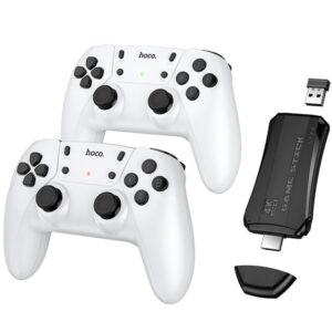 Ігрова приставка Hoco GA31 + два беспроводных геймпада for PC