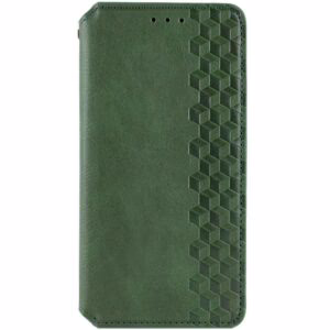 Шкіряний чохол-книжка GETMAN Cubic (PU) для Xiaomi Redmi 15 (Global)