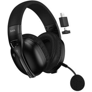 Накладні бездротові навушники Hoco W114 Magic +3.5mm+2.4G