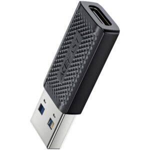 Перехідник Acefast J2 USB Male to Type-C Female USB3.0