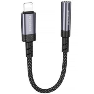Перехідник Borofone BV24 Graceful Lightning to 3.5mm