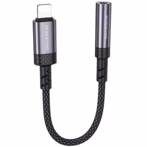 Перехідник Borofone BV24 Graceful Lightning to 3.5mm