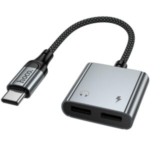 Перехідник Hoco UPA34A Type-C to Type-C*2