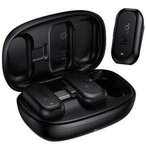 Петличний бездротовий мікрофон Hoco L26 Dual-mic Smart AI (Type-C)