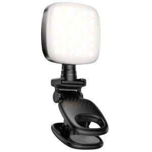 Портативна лампа для селфі Hoco K28 Square Selfie Light 200 mAh